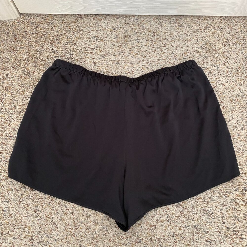 Women's Silk Pajama Shorts - Picture 4 of 5